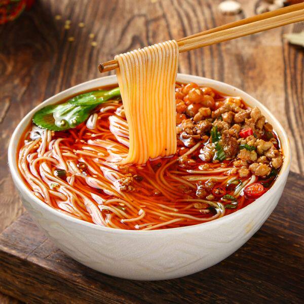 重庆小面非油炸方便面免煮冲泡速食宿舍解馋夜宵