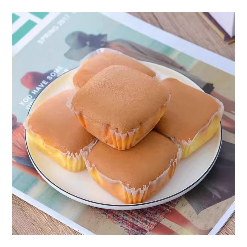 【海博士】水牛奶面包鸡蛋糕两斤！！！