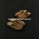 NewRockStarChoppa spring and summer Cleanfit small potato Birkenstock shoes toe-toe slippers Mule shoes all-inclusive