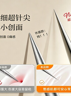 【全网热销200W】极细闭口粉刺针