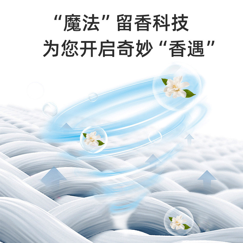 小苍兰味留香珠+山茶花味留香珠+香草味留香珠