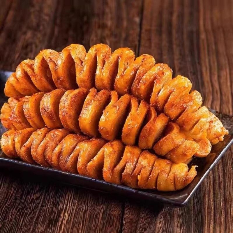 素食烤面筋串半成品烧烤炸串小吃食材速冷冻商用鲜面筋头油炸手工,淘宝优惠券,粉丝福利购,淘宝优惠卷