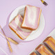 Thick-cut taro toast bread, whole box of breakfast cake, hand-shredded slices, substitute for breakfast, full snacks, leisure snacks