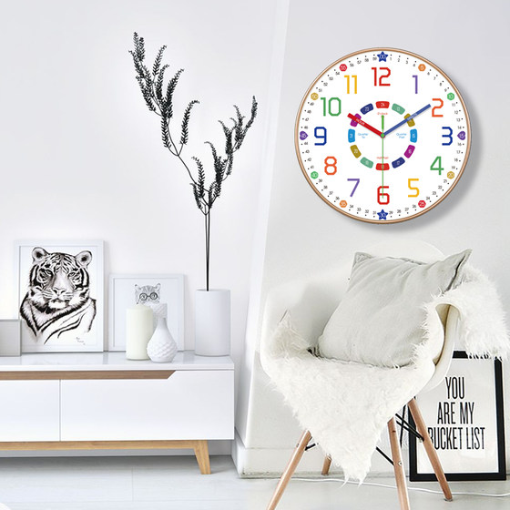 Hole-free silent wall clock | Over 5,000 additional purchases