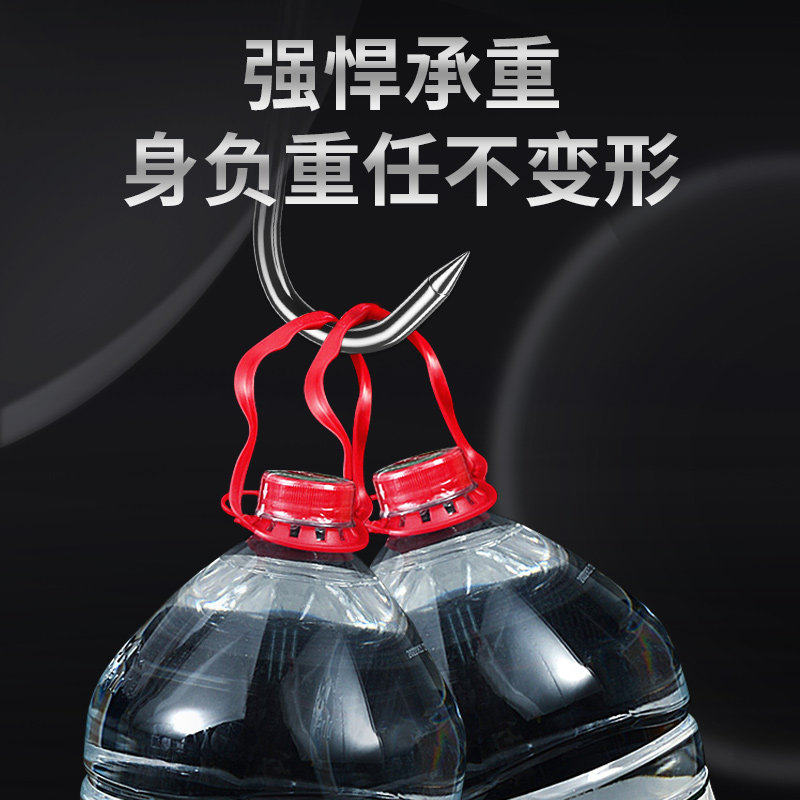 腊肉挂钩不锈钢S型晒腊鱼挂烤鸭香肠猪肉加粗304挂肉钩子实心承重,淘宝优惠券,粉丝福利购,淘宝优惠卷