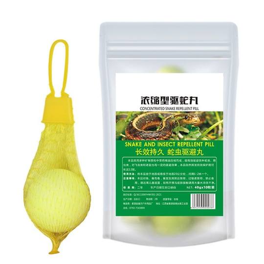 Pastillas de serpiente Realgar potentes para acampar al aire libre