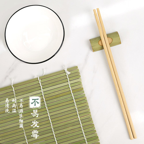 一次性筷子外卖打包方便卫生竹筷家用筷独立包装快餐饭店环保商用 - 图1