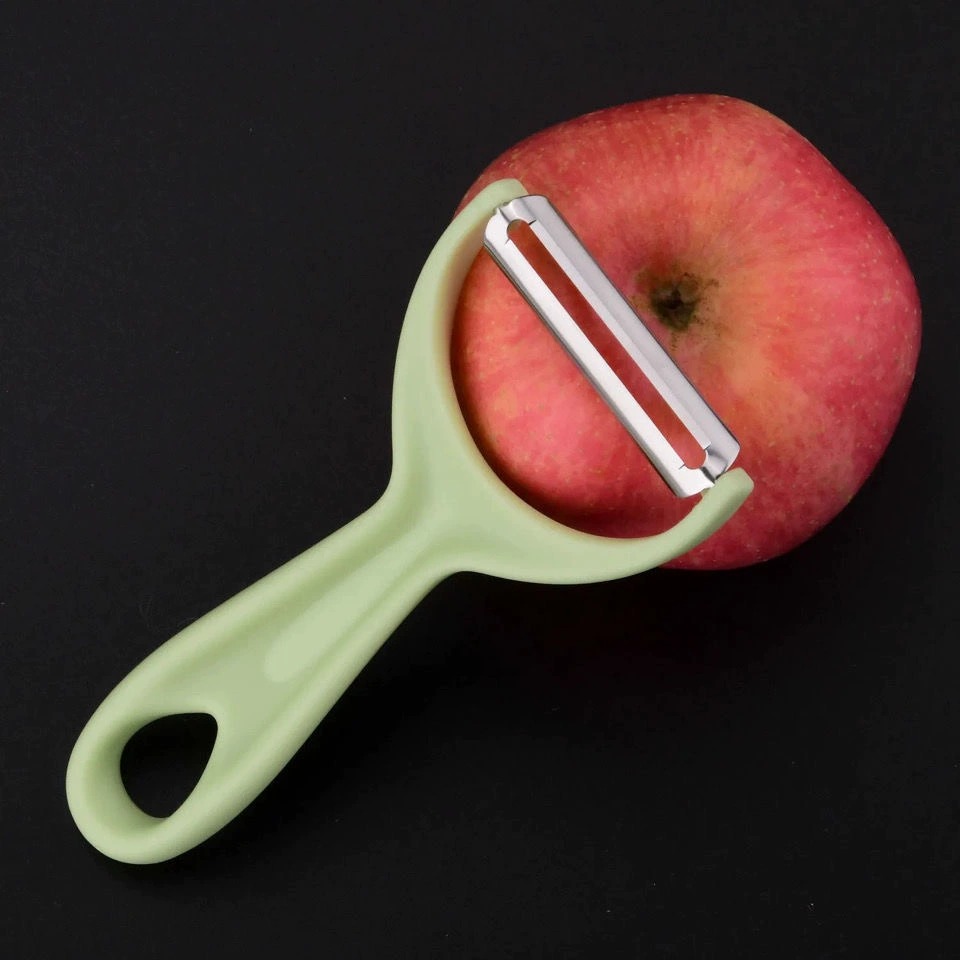 水果削皮刀厨房专用刮皮刀金属削皮刀多功能家用芦笋苹果梨削皮器 - 图2