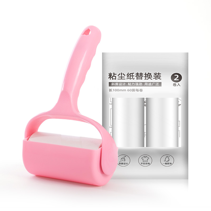 天天特卖工厂店粘毛器滚筒粘尘纸滚刷毛去除滚毛器衣服沾毛器毛刷替换头发日用3