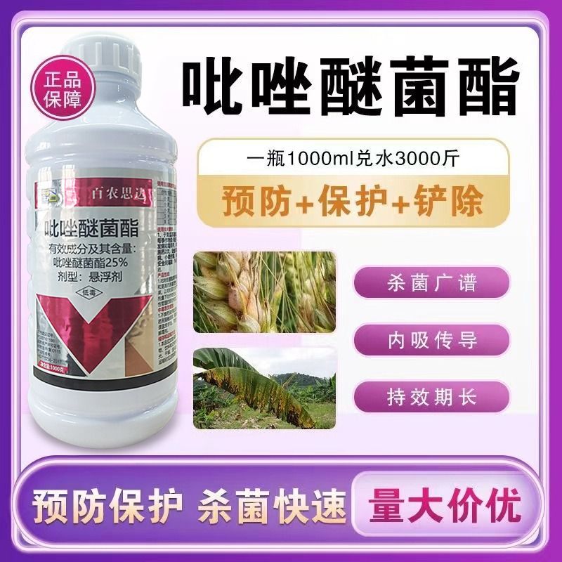 吡唑醚菌酯溃疡病炭疽病叶斑病疫病农药杀菌剂噻虫嗪百农思达 - 图2