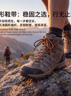 鞋带圆形耐磨圆款登山靴户外鞋老爹鞋跑鞋运动鞋圆绳工装鞋带绳子