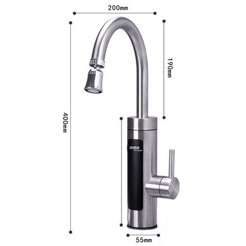 电热水龙头即热式速热恒温厨房热水器家用冷热两用自来水水管 - 图0