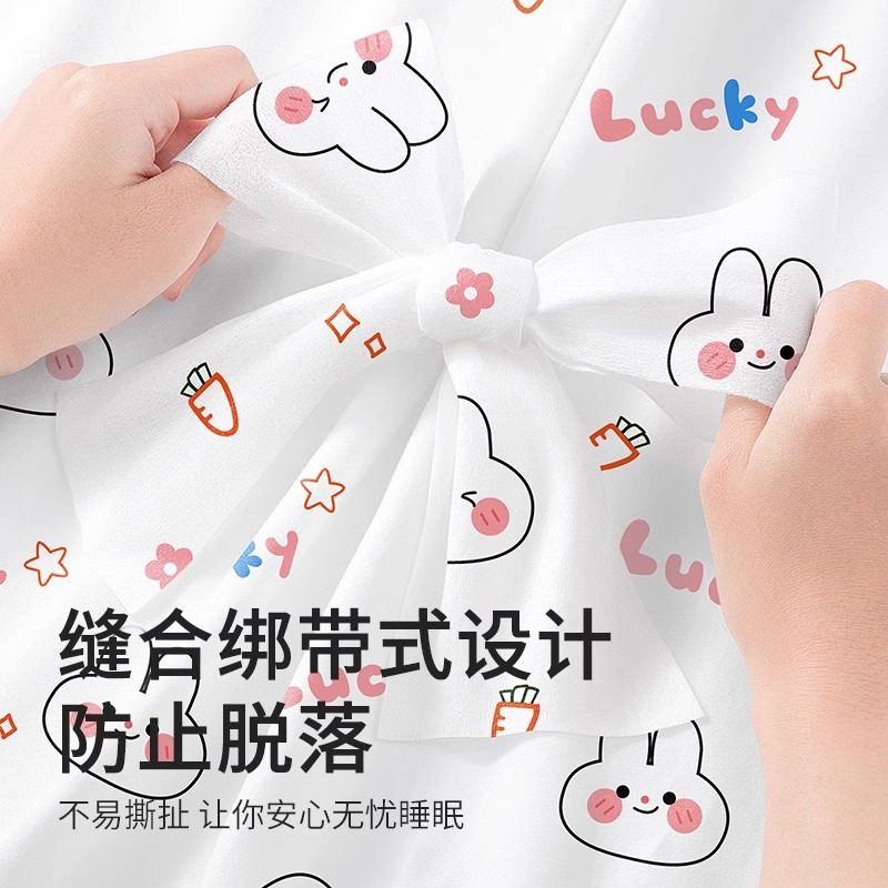 酒店一次性床单被罩枕套被套四件套旅行旅游双人加厚床上用品隔脏