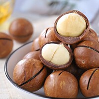 新货夏威夷果500g奶香壳果孕妇干果坚果健康零食炒货原味去壳果仁