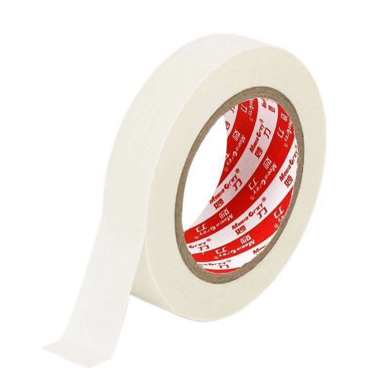 美纹纸胶带可书写不残留无痕美术生专用喷漆分色纸贴边画画装修外墙真石漆遮蔽美缝美文胶纸厂家直销防水粘性 - 图3