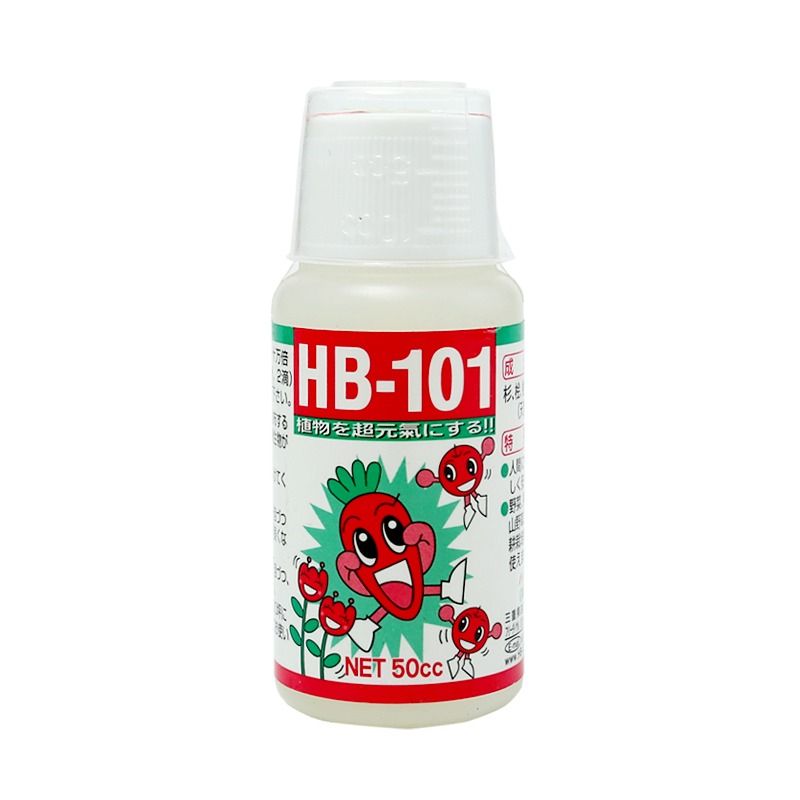 日本hb101植物活力素多肉缓释花肥料活力液营养液hb-101微生物 - 图3