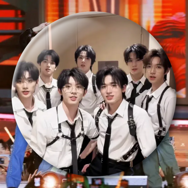 时代少年团TNT吧唧徽章周边粉丝谷子明星胸针爱豆物料痛包58发售 - 图2