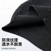 Silicone swimming cap for men with large head circumference and for women with long hair