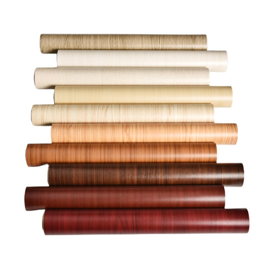 家具翻新贴膜木纹贴纸衣柜贴门贴纸自粘桌面加厚防水防潮壁纸仿木