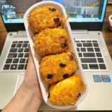 海苔肉松小贝4包共16个   礼金+下拉点金币补贴9.9元包邮 