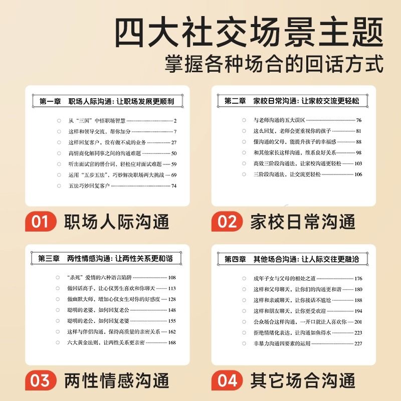 抖音同款回话有招口才技巧好好接话高情商聊天术职场社交处世语言艺术即兴演讲沟通技术表达漫画版正版书籍有招书博弈论 - 图0