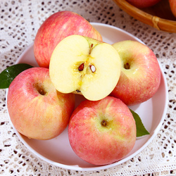 全天【金币14.3】4.5斤山西红富士糖心苹果