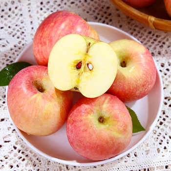 【现摘】冰糖心苹果当季新鲜正宗红富士水果脆甜整箱包邮多汁精品实付14.3元到手包邮