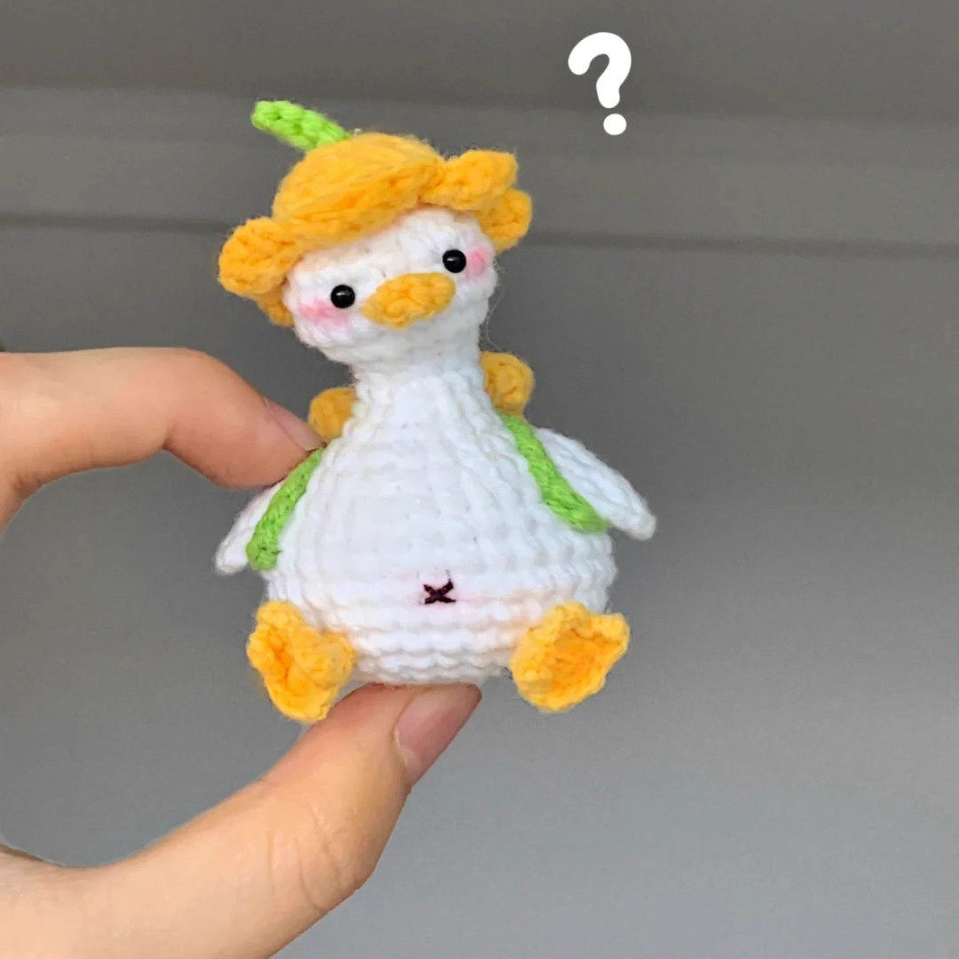 可爱小鹦鹉玩偶挂件毛线手工编织diy材料包钩针礼物打发时间解闷,淘宝优惠券,粉丝福利购,淘宝优惠卷