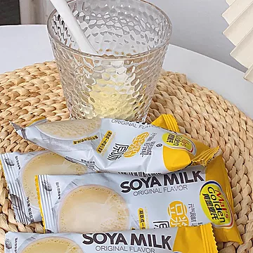 原味豆浆粉【210克*2袋】[4元优惠券]-寻折猪