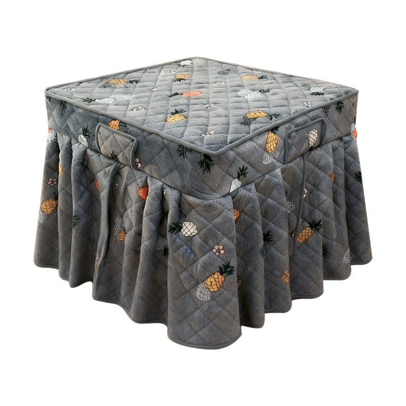 烤火桌子罩套加绒加厚正方形烤火罩2025新款炉电暖布套罩被子防水,淘宝优惠券,粉丝福利购,淘宝优惠卷