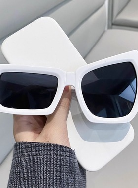 新款黑框遮阳墨镜|超1000次加购