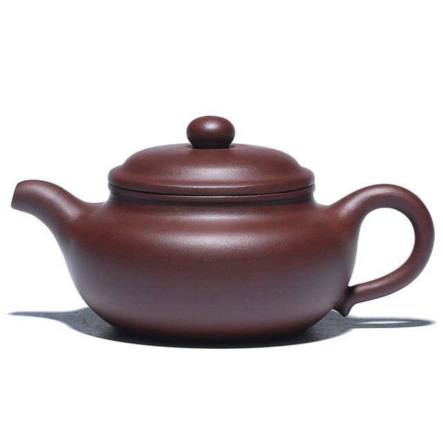 Yixing Zisha teapot pure handmade teapot household genuine tea set single pot set large capacity bottom tank clear original ore