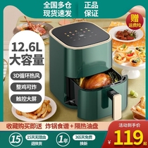 Summer New Air Fryer Home 2023 New Smart Multifunction Fully Automatic Visible Electric Fryer Oven All-in-one