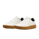 White low-cut sneakers with open toes | Thousands of people purchased more