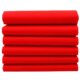 Tela roja de puro algodón para celebración | Más de 6.000 compras adicionales