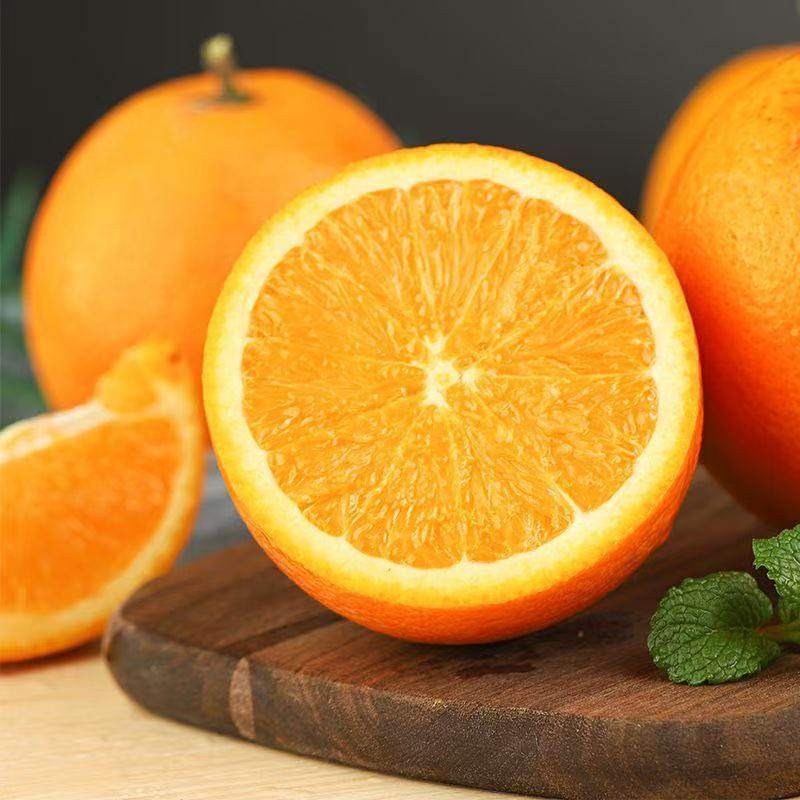 新鲜脐橙橙子手剥橙子榨汁新鲜采摘净重4.5儿童孕妇应季水果橙子