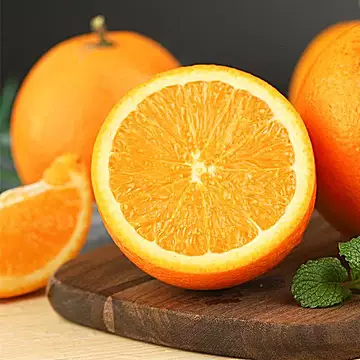 正宗赣南脐橙净重4.5斤(70-90mm)[1元优惠券]-寻折猪