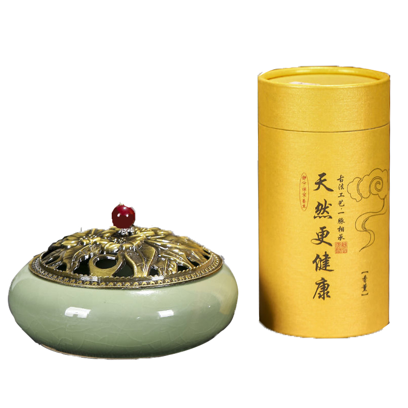 驱蚊香艾草家用大香炉室内持久檀香 天天特卖工厂店香熏香料