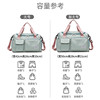 Travel bag men's portable large-capacity water-repellent travel lightweight storage short-distance sports fitness bag travel travel bag