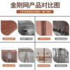 Anti-mosquito door curtain 2026 new high-end magnetic diamond mesh door screen window household strong magnetic block self-adhesive magnetic suction