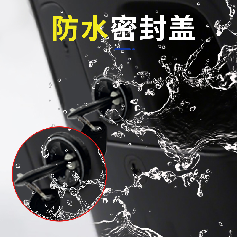 电动车锁电源锁钥匙钥匙开关总成电门锁电瓶车通用启动锁芯全套 - 图2