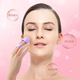 Mini finger facial cleansing brush soft silicone massage makeup remover