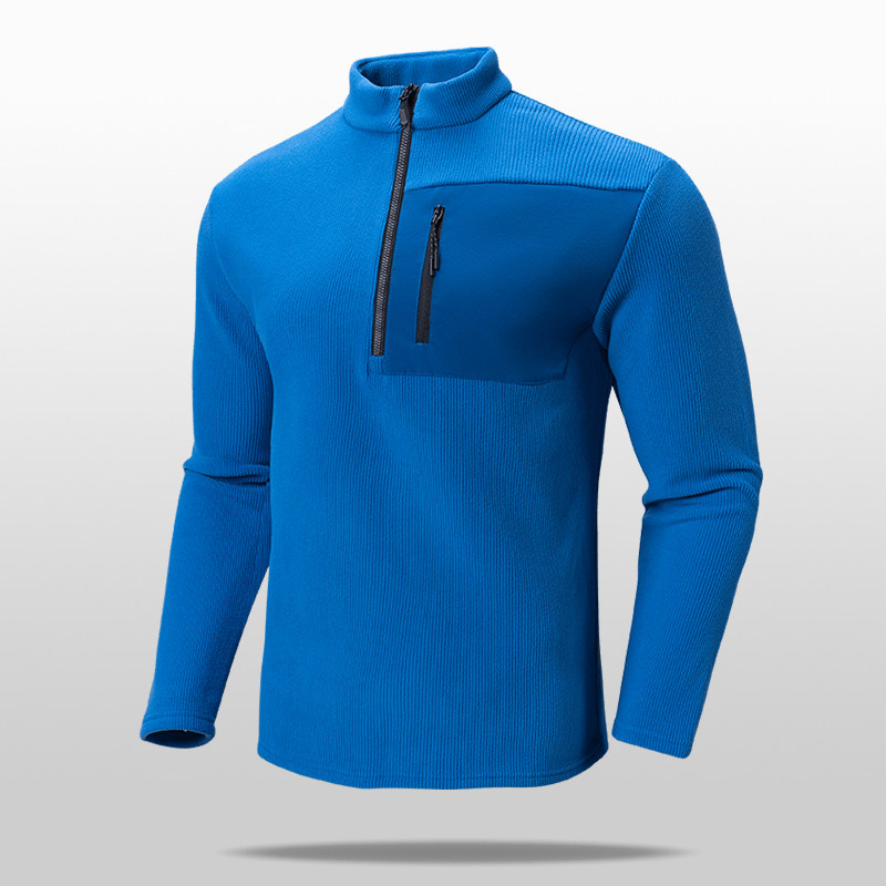 2025年新款爆款卫衣长袖T恤打底男款半拉链户外运动上衣跑步健身,淘宝优惠券,粉丝福利购,淘宝优惠卷