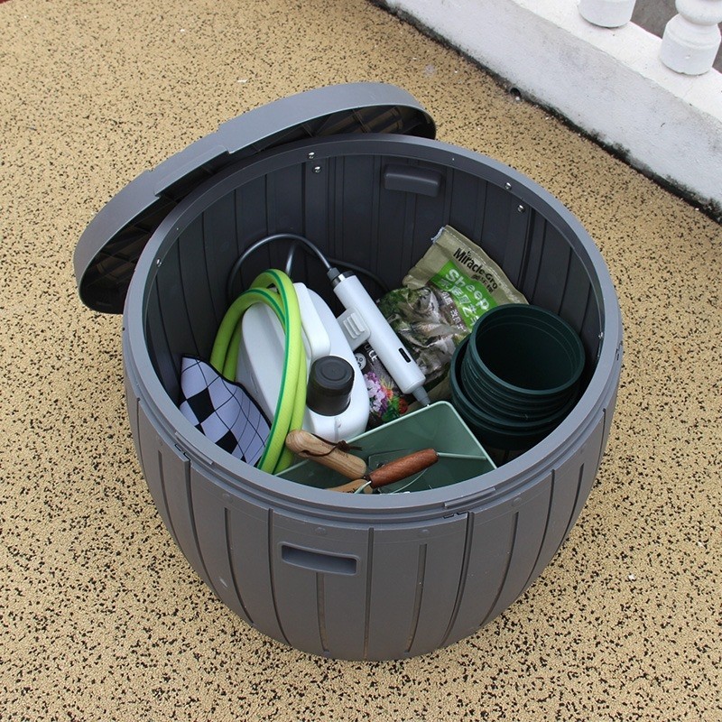 户外储物柜防雨防晒大容量庭院花园阳台收纳柜工具杂物玩具收纳箱,淘宝优惠券,粉丝福利购,淘宝优惠卷