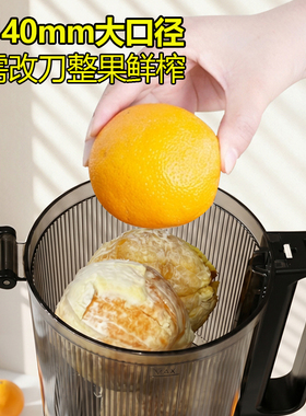 中惠科榨汁机汁渣分离原汁机水果家用商用自动小型炸果汁机西瓜