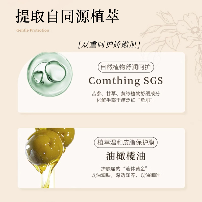 香氛护手霜滋润保湿补水嫩白手部精华防干裂干纹不油腻便捷实惠装