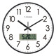 No punching radio wave wall clock | Over 11,000 additional purchases