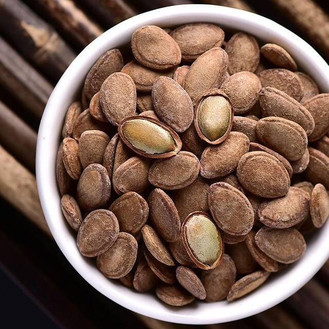 Trichosanthes seeds new arrival 2025 large grain Tianzhu Mountain specialty non-dried melon seeds original nut roasted seeds snacks Trichosanthes melon seeds