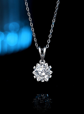 【大牌平替】925银莫比乌项链女国风新中式吊坠高级感锁骨链礼物