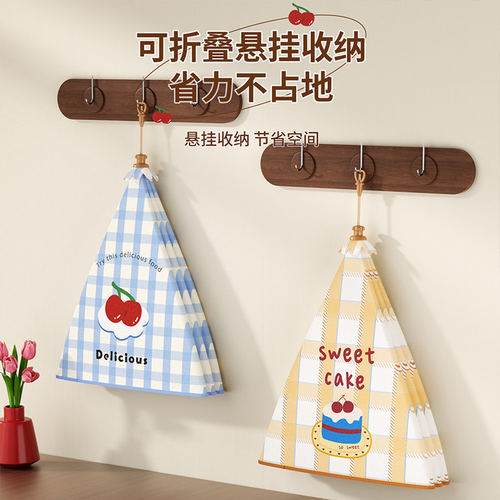 保温菜罩家用可折叠加厚保温餐桌盖菜罩剩饭菜遮尘神器冬季网罩子 - 图2